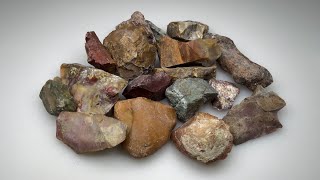 Tumbling and Polishing Abby’s Colorful Rocks from Terlingua 