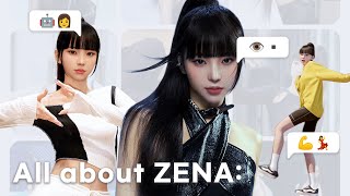 [MAVE: it!] 흔들리지 않는 제나의 🤖강철 앞머리🤖ㅣAll about ZENA:ㅣMAVE: (메이브)