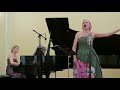 Sofia SOLOVIY and Jeanne MIKITKA in UCAF (КУМФ) Virtual Concert Series