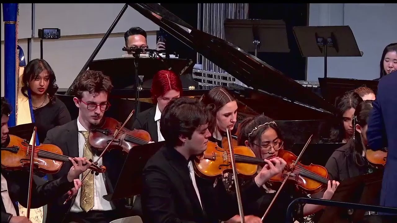 Berklee Motion Picture Orchestra: As Time Goes By from Casablanca