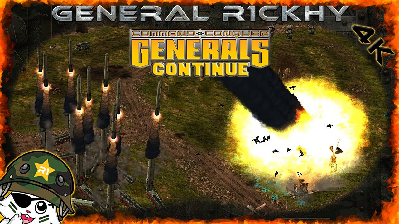 C&C Generals Zero Hour | Generals Continue 📢 Was kann der Russische Raketen General?! 🚀 Deutsch