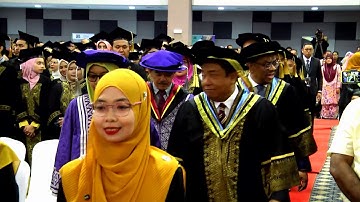 Widad University College 7th Convocation  (IKWUC-7) Ceremony Part 1