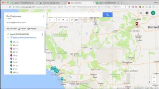 Google My Maps: Creating a Map in Personal Gmail or in Business G Suite