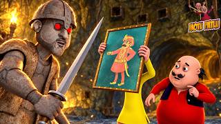 Motu Patlu vs मंदिर का खतरनाक Trap | Motu Patlu | मोटू पतलू