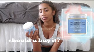 PETER THOMAS ROTH MAX COMPLEXION CORRECTION PADS|SHOULD U BUY IT?