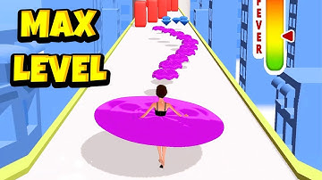 Ballerina 3d NEW MAX LEVEL! BALLERINA 3d GAMEPLAY ALL LEVELS iOS android Gameplay! #SHORTS