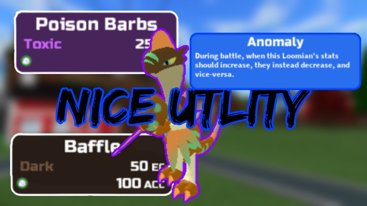 Dorogo, Nice Utility Loomian Legacy Showcase YouTube