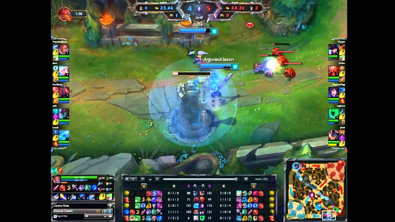 Amazon HAMazon vs Workday Game 1 AHGL LoL Playoffs 2015 - YouTube