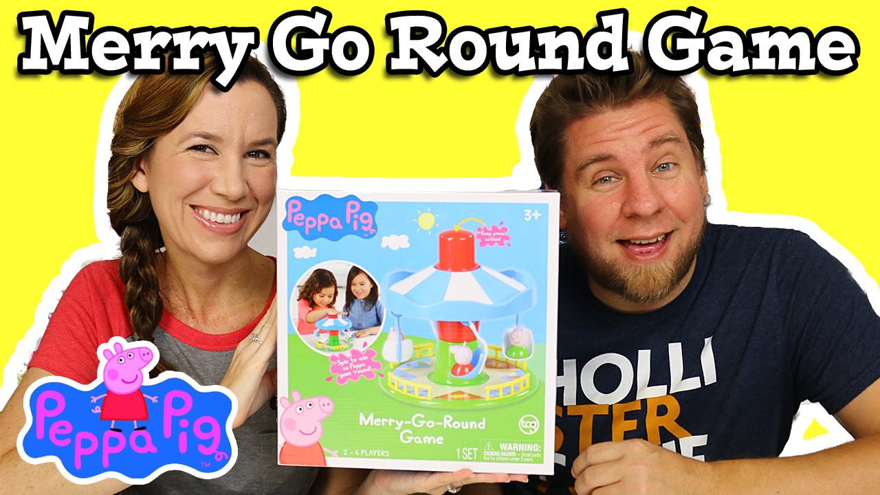Peppa Pig Merry Go Round Game YouTube