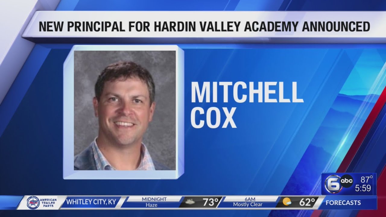 New principal for Hardin Valley Academy appointed YouTube