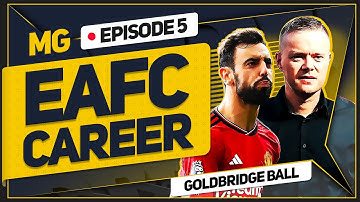 MAN UTD EA FC 24 CAREER MODE! EPISODE 5