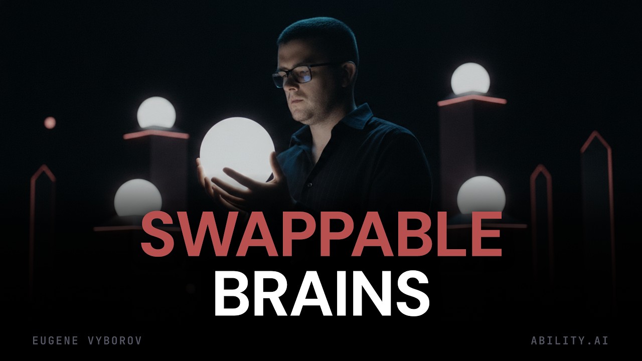 Second Brain AI Agent with Swappable Brains [Cornelius Part 3] - YouTube