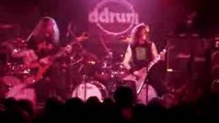 "BATHE IN BLOOD" -EVILE- *LIVE* NORWICH UEA LCR 17/02/08
