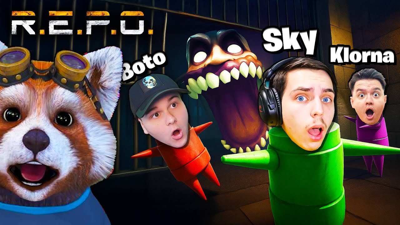 FUG DE MONSTRII cu Sky, Klorna si Boto! AJUTOOOR