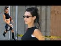 Bella Hadid spotted in jorts as she arriving to a Brooklyn studio