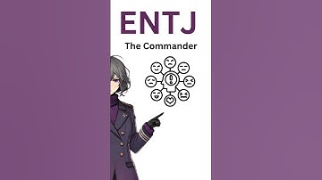 Dark Side of ENTJ (The Commander)  #mbti #entj