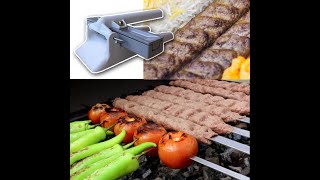 Easy Kebab Maker Sikh Machine sis Adana Urfa skewer Kabab . VENISBUTA