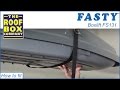 Fasty roof box hoist strap