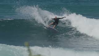 ALOHA SURFBOARDS EZ MID - Open face carves and empty line-ups... screenshot 5
