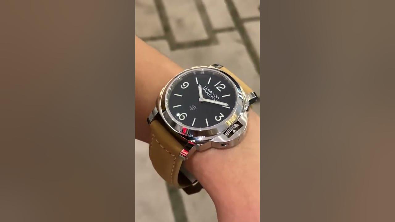 panerai luminor logo 44mm