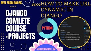 Django: How to make  URL  Dynamic in Django