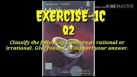 Q2 EX-1C class 9 RS Agarwal.