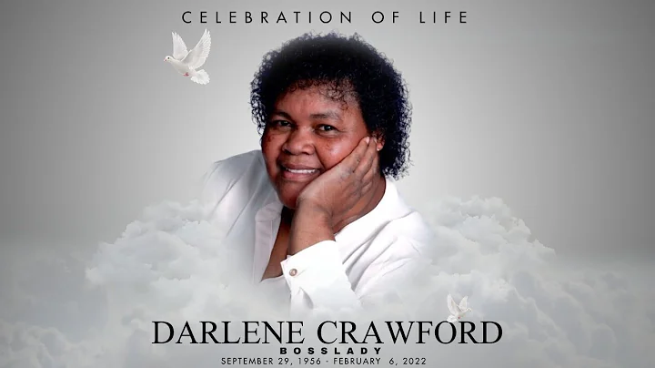 Funeral Service Celebrating The Life of Darlene Cr...