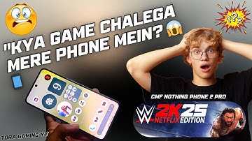 WWE 2K25 Netflix Edition Mobile Gameplay | WWE 2K25 Android Full Review