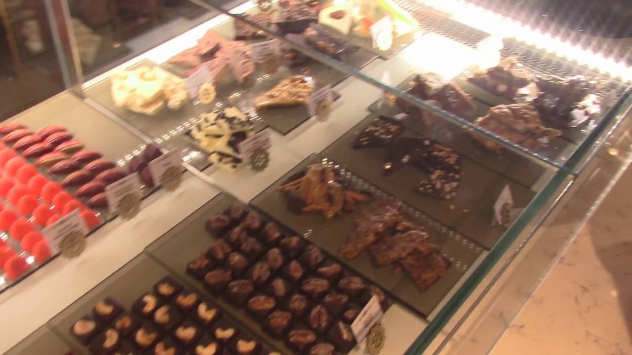 Universal Orlando City Walk - Fábrica de Chocolate