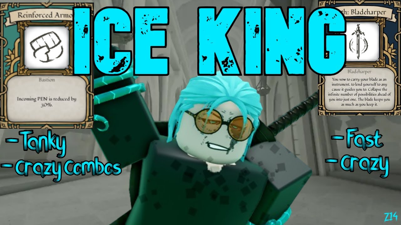 The Ultimate Frost Hvy Build | Heavy Ice Blade Harper DESTROYS Deepwoken