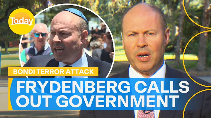 Josh Frydenberg calls out Albanese government over Bondi tragedy | Today Show Australia
