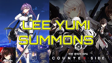 Counter:side Lee Yumi Summons