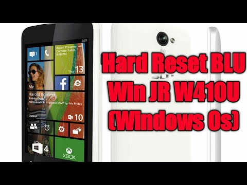 Hard Reset BLU Win JR W410U (Windows Os) 2019