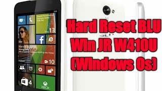 Hard Reset BLU Win JR W410U (Windows Os) 2019