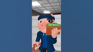 Give me some Skittles (Roblox Piggy Animations) #robloxpiggy #shorts #memes
