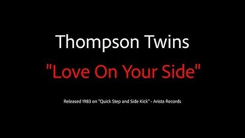 Love on Your Side Karaoke version - Karaoke performance video thumbnail