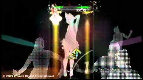 Top The Charts - J-Mi & Midi-D feat. Hanna Stockzell [3x, Flat, Hidden, Dark] (DDR PS3]