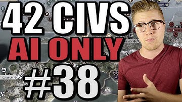 Civ 5 Gameplay: Brave New World Let’s Play - AI Only [ALL CIVS MOD] Part 38