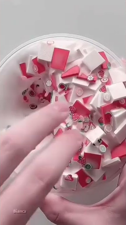 mentahan asmr slime, cr : Bianca #mentahan #shorts #soft #asmr #slime #relaxing #relax