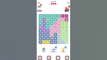 Queens Master – Level 31 Walkthrough | Android Gameplay Shorts