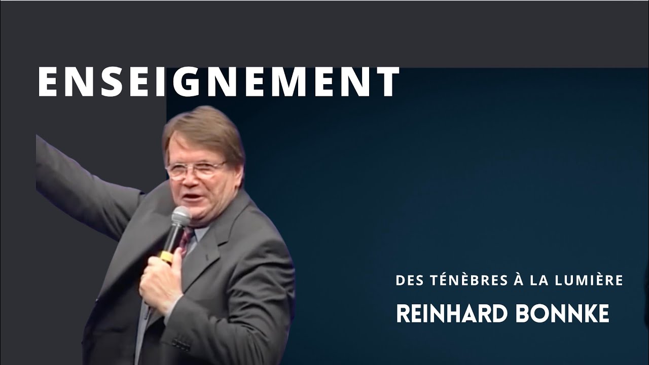 Reinhard Bonnke : Des ténèbres à la lumière.