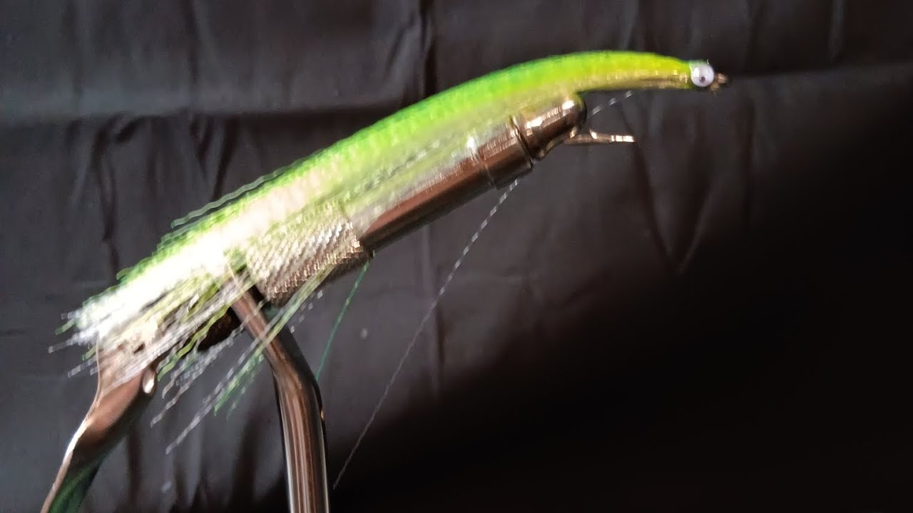 Savage Gear Sandeel 7 Inch Fishing Lure - Chartreuse White 2+1 Hook Design