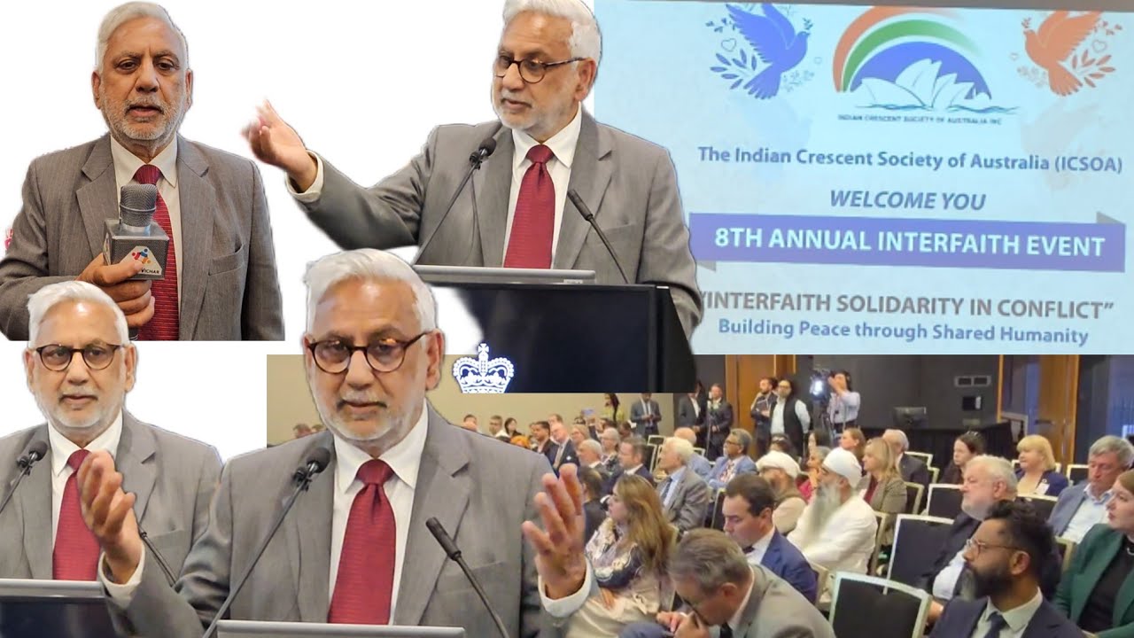 Abbas Raza Speech on Interfaith ! 8th Annual Interfaith Event ! Interfaith Solidarity In Conflict 
