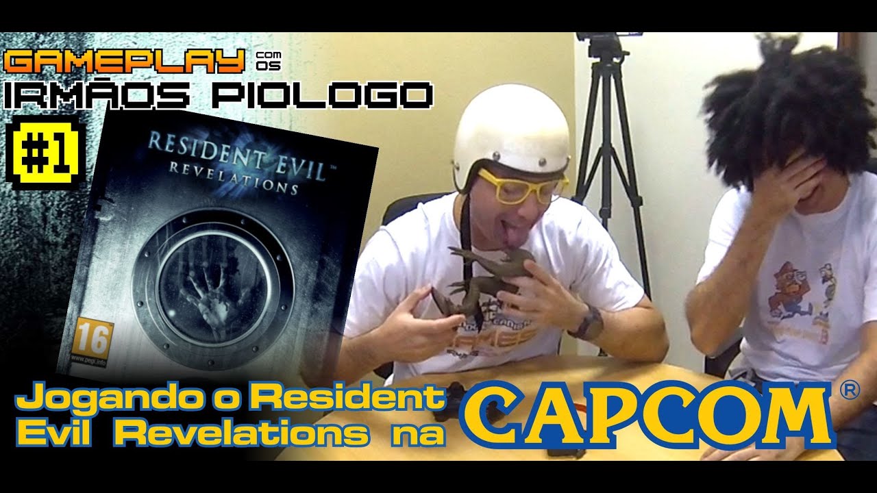 Gameplay 1 - Jogando Resident Evil Revelation na Capcom failure meaning in bengali
