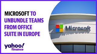 Microsoft to unbundle Teams from Office suite in Europe screenshot 1