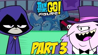 Teeny Titans Go Figure Walkthrough Part 3 - The Iceberg Lounge Winter Classic (Penguin Tournament)