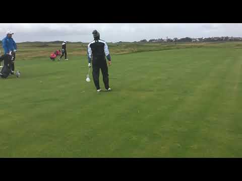 Nikolas Pitiris driving No15 at Royal Liverpool Golf Club (Hoylake) #DOYYCT