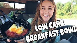 Keto Fast Food Review | Hardee's: Low Carb Breakfast Bowl