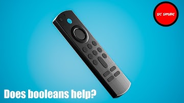 Blender how to model Firestick remote?