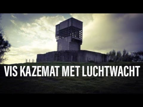 V.I.S. Kazemat en Luchtwachttoren Strijensas #bunkerbehouddordrecht